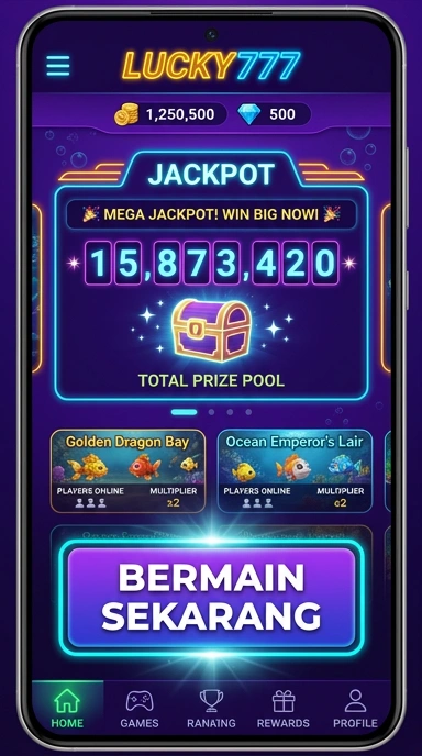 Beragam aplikasi yang tersedia di lucky777 untuk diunduh.