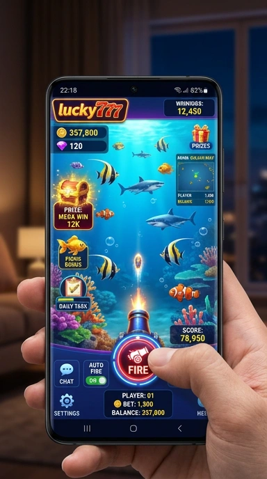 Proses pengunduhan aplikasi yang cepat di lucky777.